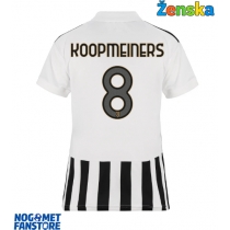 Juventus Teun Koopmeiners #8 Domaci Dres za Ženska 2026-27 Kratak Rukav